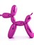 Jeff Koons Balloon Dog Pembe Heykel 2