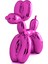 Jeff Koons Balloon Dog Pembe Heykel 5