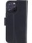 Multi Wallet iPhone 16 Black Deri Telefon Kılıfı 1