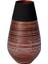 Manufacture Swirl Siyah Kristal Vazo 18 cm 1