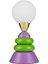 Little Lollies Lila Yeşil Masa Lambası 1