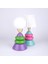 Little Lollies Lila Yeşil Masa Lambası 3