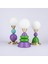 Little Lollies Lila Yeşil Masa Lambası 5