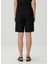 Siyah Yün Şort 4