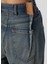 Mavi Yıpratmalı Jean Pantolon 5