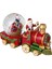 Christmas Toy's Yeni Yıl Treni Kar Küresi 1