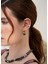 Aria Mayorka Inci 925 Ayar Gümüş Kadın Tragus Piercing Küpe 2