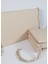 Bej Bumper Pamuklu Beşik Yan Koruma 60 x 120 cm 5