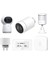 AQ-BS6B Apple Home Destekli 2k 1296P 360° Görüş Açılı Zigbee 3.0 Hub Yerleşik Akıllı Bebek Kamerası 1