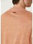 Turuncu Polo Yaka Keten T-Shirt 6