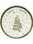Xmas Lemon Handmade Seramik Tatlı Tabağı 18 cm 1