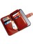 Multi Wallet iPhone 16 Plus British Deri Telefon Kılıfı 2