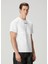 Beyaz Logo Detaylı T-Shirt 3