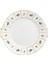 Grecque Mille Fleurs Porselen Kek Tabağı 27 cm 1