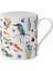 Kingfisher Scatter White Non Gild Bone China 2'li Kupa Seti 1