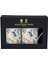 Kingfisher Scatter White Non Gild Bone China 2'li Kupa Seti 2