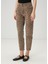 Mom Fit Leopar Desenli Jean Pantolon 2