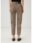 Mom Fit Leopar Desenli Jean Pantolon 4