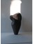 Dialogue 03 Kahverengi Stoneware Dekoratif Obje 2