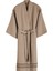 Rin Bej Pamuklu Unisex Bornoz 1