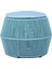 Wo Cage Mavi Turkuaz Alüminyum Bahçe Pufu 1