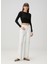 Spencer Flare Beyaz Jean Pantolon 1