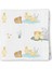 %100 Pamuk Petits Canetons Müslin Bebek Örtüsü 70X70 cm 1