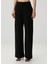 Siyah Jersey Pantolon 3