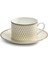 Antler Trellis Ivory Gold Çay Fincanı ve Tabağı 1