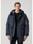 Sergeant Lacivert Puff Parka 1