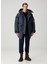 Sergeant Lacivert Puff Parka 2