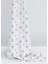 %100 Pamuk Bebe Lapin Pembe Müslin Bebek Örtüsü 70X70 cm 2