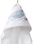Boubou %100 Organik Pamuklu Nakışlı Bebek Havlu Kundak 80 x 80 cm 2