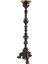 Bronz Siyah Metal Mumluk 74 cm 1