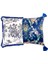 Hybrid Argia Mavi Pamuk/polyester Kırlent 50 x 35 cm 1