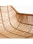 Float Natural Rattan Bahçe Bar Sandalyesi 4