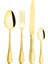 Elisa Parlak Altın 24 Parça Çatal Kaşık Bıçak Seti 1