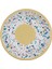 Wonder Wheel Sarı Emaye Yuvarlak Meze Tabağı 12 cm 2