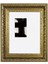 No.01 Classic Black Fine Art Baskı 1