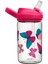 Eddy Colorblock Butterflies Geri Dönüştürülmüş Tritan Plastik Pembe Pipetli Suluk 400 ml 3