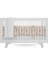 Luna Bumper Pamuklu Beşik Yan Koruma 60 x 120 cm 1