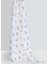 %100 Pamuk Iconique Lapin Müslin Bebek Örtüsü 100X100 cm 3
