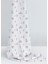 %100 Pamuk Bebe Lapin Rose Müslin Bebek Örtüsü 120X120 cm 2