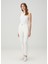 Wular Straight Leg Beyaz Jean Pantolon 1