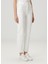 Wular Straight Leg Beyaz Jean Pantolon 3