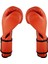 Orange Leather Strap & Attached Thumb And Hook & Loop Closure Boks Eldiveni 2