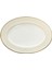 Antler Trellis Ivory Gold Oval Tabak 40 cm 1