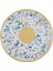 Wonder Wheel Sarı Emaye Yemek Tabağı 25 cm 2