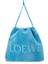 x Paula's Ibiza Mavi Kadın Plaj Çantası 1