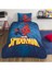 Lisanslı Spiderman Classical Tek Kişilik Pamuk Yorgan Seti 1